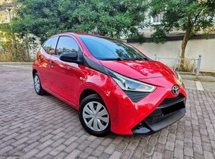 Toyota Aygo '20 Ελληνικής αντιπροσωπείας