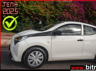 Toyota Aygo '20 X-CITY 1.0 5Θ 72hp ΕΛΛΗΝΙΚΟ+BOOK SER/CE