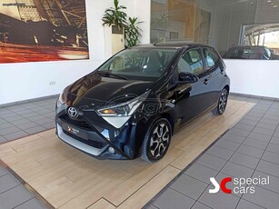 Toyota Aygo '20 / X PLAY CONNECT / 1.0cc / 72 hp / 3πλη ΕΓΓΥΗΣΗ