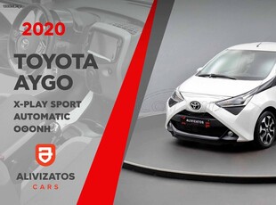 Toyota Aygo '20 X-Play Sport Automatic Οθόνη