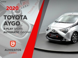 Toyota Aygo '20 X-Play Sport Automatic Οθόνη