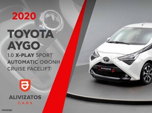 Toyota Aygo '20 X-Play Sport Automatic Οθόνη Cruise Facelift