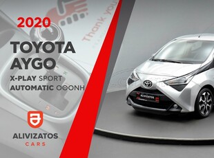 Toyota Aygo '20 X-Play Sport Automatic Οθόνη Facelift