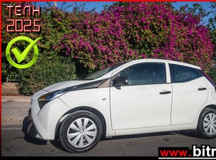 Toyota Aygo '21 X-CITY 1.0 5Θ 72hp ΕΛΛΗΝΙΚΟ+BOOK SER/CE