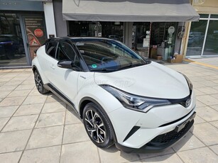 Toyota C-HR '17 1.8 Hybrid Bi-Tone_Graphic-122