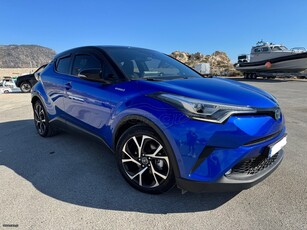 Toyota C-HR '17 1.8 HYBRID CLUB BI TONE PRESTIGE