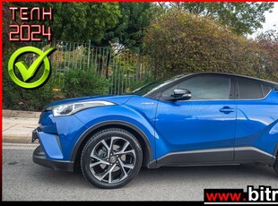 Toyota C-HR '17 BI-TONE C-LUB 1.8 HSD E-CVT NAVI-CAMERA