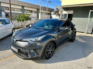 Toyota C-HR '17 C-hic .Go .JBL LED Hybrid(Χρηματοδότηση 84 Μήνες & Εγγύηση)