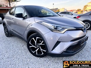 Toyota C-HR '18 1.8 HYBRID CLUB BI TONE E-CVT/XENON ΦΩΤΑ/CAMERA/KEYLESS/ΑΝΘΡΑΚΙ-ΜΑΥΡΟ