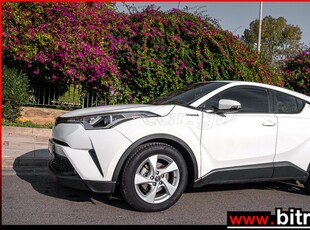 Toyota C-HR '19 ΕΛΛΗΝΙΚΟ ΜΕ ΕΓΓΥΗΣΗ 1.8HSD E-CVT +NAVI-CAMERA