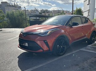 Toyota C-HR '19 2.0 HYBRID ORANGE EDITION