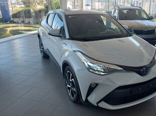 Toyota C-HR '22 1800cc C-LUB AYTOMATO HYBRID ΕΛΛΗΝΙΚΗΣ ΑΝΤΙΠΡΟΣΩΠΕΙΑΣ ΛΕΥΚΟ ΠΕΡΛΑ