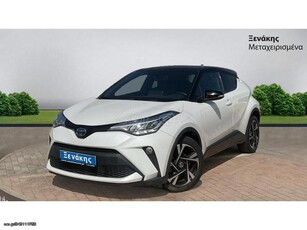 Toyota C-HR '23 C-LUB BITONE ΜΕ ΦΠΑ