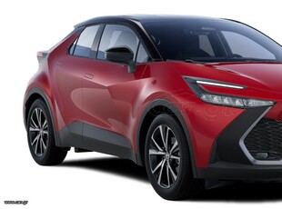 Toyota C-HR '25 ΕΤΟΙΜΟΠΑΡΑΔΟΤΟ 1.8 HEV C-LUB Bi-Tone 5η Γενιά!