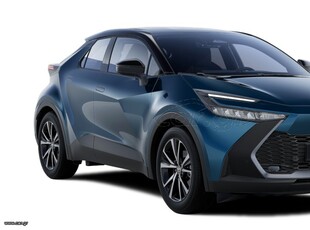 Toyota C-HR '25 ΕΤΟΙΜΟΠΑΡΑΔΟΤΟ 1.8 HEV C-LUB Bi-Tone 5η Γενιά!