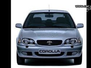 Toyota Corolla '00 1.4 VVT-i / Πραγ/κά Χιλ/τρα / Προσφορά από 5.000e !!!