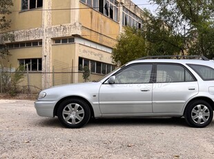 Toyota Corolla '01 ΚΙΝΗΤΗΡΑΣ-ΣΑΣΜΑΝ 58.000km STATION WAGON 1.4 VVT-i