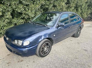 Toyota Corolla '01 !!! LIFTBACK !!! FULL EXTRA !!! ΑΡΙΣΤΟ ΜΗΧΑΝΙΚΑ ΕΛΛΗΝΙΚΟ !!! ΠΡΩΤΟ ΧΕΡΙ !!! ΠΟΛΥ ΑΞΙΟΠΙΣΤΟ !!!