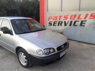 Toyota Corolla '01 VVTI 16V 1400CC