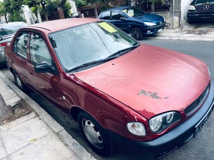 Toyota Corolla '01 με A/C και ΥΔΡΑΥΛΙΚΟ_ΤΙΜΟΝΙ_BOOK/SERVICE ΑΝΤΑΛΛΑΓΕΣ_AUTO_MOTO_ΑΠΟΣΥΡΣΕΙΣ+ΦΙΧ