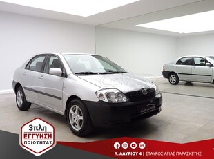 Toyota Corolla '03 1.4 VVTI A/C 3ΠΛΗ ΕΓΓΥΗΣΗ