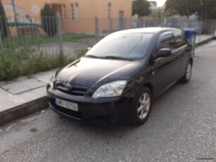 Toyota Corolla '06 Facelift