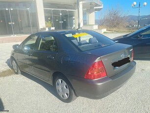 Toyota Corolla '07 Vvti