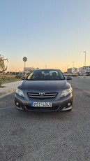 Toyota Corolla '09 Sedan full extra με κοτσαδόρο γνήσιο, αχρησιμοποίητο