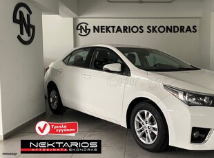 Toyota Corolla '15 ΕΛΛΗΝΙΚΗΣ ΑΝΤΙΠΡΟΣΩΠΕΙΑΣ 3ΠΛΗ ΕΓΓΥΗΣΗ 54 ΧΡΟΝΙΑ ΔΙΠΛΑ ΣΑΣ SINCE 1971