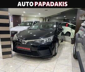 Toyota Corolla '17 LIVE EDITION/ 1ο ΧΕΡΙ/ ΕΛΛΗΝΙΚΟ/ 6ΤΑΧΥΤΟ/ ΜΗΔΕΝΙΚΑ