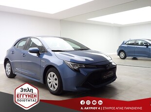 Toyota Corolla '20 1.8 HYBRID AUTOMATIQUE CAMERA ΕΛΛΗΝΙΚΟ 3ΠΛΗ-ΕΓΓΥΗ