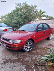 Toyota Corolla '96 XLI 1,3 16V 88HP