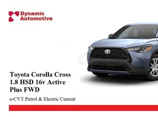 Toyota Corolla Cross '25 1.8 HSD 16v Active Plus FWD e-CVT