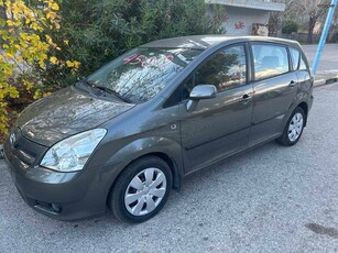 Toyota Corolla Verso '06 ! FULL EXTRA ! 7+ΘΕΣΙΟ ! ΑΡΙΣΤΟ ΜΗΧΑΝΙΚΑ ! ΕΛΛΗΝΙΚΟ !!!