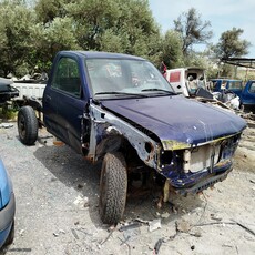 Toyota Hilux '01 2LT ΓΙΑ ΑΝΤΑΛΛΑΚΤΙΚΆ..ΜΟΤΕΡ ΜΕ ΔΟΚΙΜΗ