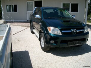 Toyota Hilux '07 ΕΛΛΗΝΙΚΟ TORNADO