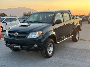 Toyota Hilux '08 DOUBLE CAB 2.5 D-4D 4X4