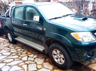 Toyota Hilux '08 DOUBLE CAB 2.5 D-4D 4X4..100349χλμ!! ΕΛΛΗΝΙΚΟ!! SPECIAL EDITION!!