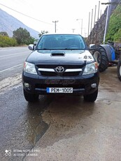 Toyota Hilux '08 Double Cab 3.0 D-4D Sol 4x4 Automatic