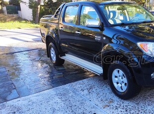 Toyota Hilux '08 TORNADO Double Cab 3.0 D-4D Sol 4x4 Automatic