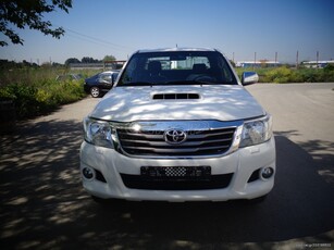 Toyota Hilux '13 1/5 ΚΑΜΠΙΝΑ 4Χ4 DIESEL ΑΡΙΣΤΟ FULL EXTRA