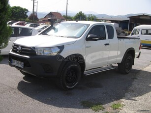 Toyota Hilux '16 Extra Cab 2.5 D-4D 4x4 Euro 6