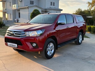 Toyota Hilux '17 2.4 D-4D 4X4 TURBO DOUBLE CAB