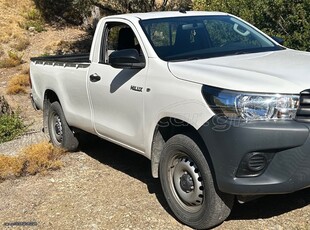 Toyota Hilux '18 Single Cab Comfort 4x2