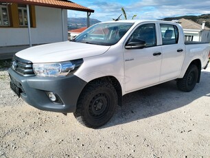 Toyota Hilux '18 Toyota Hilux '18 Double Cab*2.4D-4D*Euro6*Καρό*