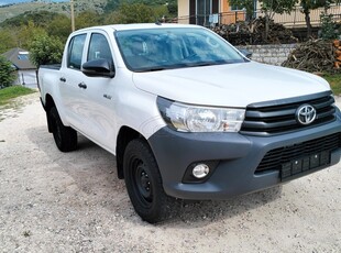 Toyota Hilux '18 Toyota Hilux '18 Double Cab*2.4D-4D*Euro6*Καρό*