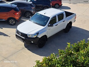 Toyota Hilux '19 2.4 D-4D ΤΕΤΡΑΠΟΡΤΟ 4WD