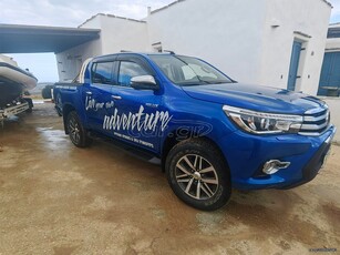 Toyota Hilux '19 Double Cab 2.4 Premium