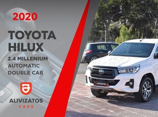 Toyota Hilux '20 2.4 Millenium Automatic Double Cab