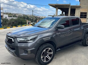 Toyota Hilux '20 2.8 D-4D INVINCIBLE ΑΥΤΟΜΑΤΟ ΕΛΛΗΝΙΚΟ